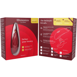 Womanizer Premium 2 Klitorisstimulator mit magnetischem USB-Ladekabel