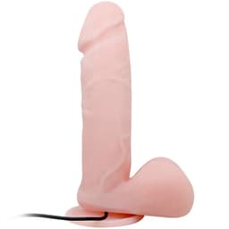 Baile Oliver Vibrator von der Seite fotografiert, Detailaufnahme der geäderten Oberfläche