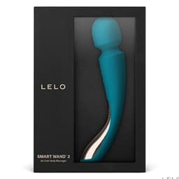 Lelo Smart Wand 2 Medium Aqua, Detailansicht des Massagekopfs