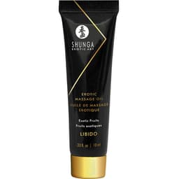 Shunga Exotic Fruits Kit, Detailansicht von Gleitmittel und Creme