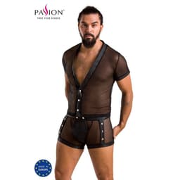 Passion Michael Herren-Dessous-Set, Gesamtansicht aller Teile