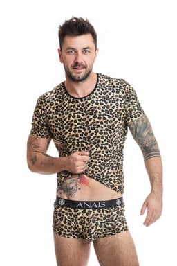 Anais Men Mercury Herren-T-Shirt, Nahaufnahme des Stoffs