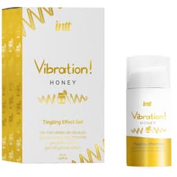 INTT Vibration! – Flüssiger Vibrator, 15 ml – Honig, Ansicht 25