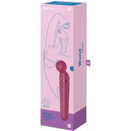 Verpackung des Satisfyer Planet Wand-er XXL-Massagestabs