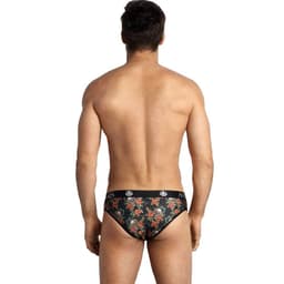 Anais Men Power Slip von hinten mit elastischem Bund im Überblick