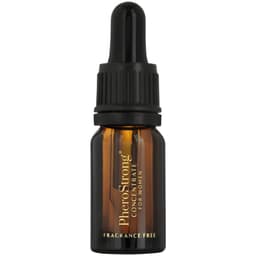 PheroStrong Concentrate Pheromon-Parfum von der Seite, Flakonhals und Verschluss im Detail