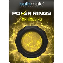 Bathmate Power Ring Maximus 45, Nahaufnahme der Silikonoberfläche