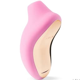 Lelo Sona Cruise von der Seite mit Silikonkopf im Detail, klar erkennbare Formgebung
