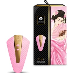 Shunga Obi in der Farbvariante Schwarz, Gesamtansicht des Produkts