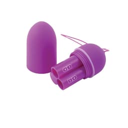 B Swish Bnaughty Unleashed in Flieder mit Fernbedienung zur Ansicht der Verarbeitung im Detail