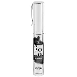 Secretplay Apolo Pheromon-Parfum Spray in Reisegröße, 9,5 ml, Gesamtansicht des schlanken Sprühflakons