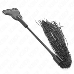 Kink Paddle in Fußform, geformte Schlagfläche in Nahaufnahme