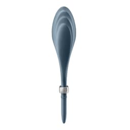 Satisfyer Duelist in der Anwendung schematisch am Körper dargestellt