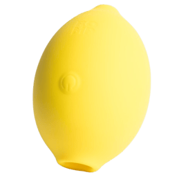 Romp Lemon Crush von der Seite mit Blick auf die Stimulationsöffnung
