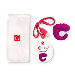 G-Vibe GringXL von der Seite, Bedienelemente im Detail in gestochen scharfer Produktfotografie