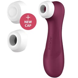 Satisfyer Pro 2 Generation 3 von der Seite, Druckwellenkappe im Detail