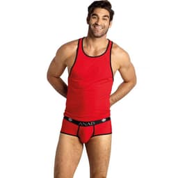 Anais Men Soul Herren-Top, Gesamtansicht vorne