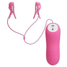 Baile Wave Fuchsia Klemme mit Vibration in der Gesamtansicht