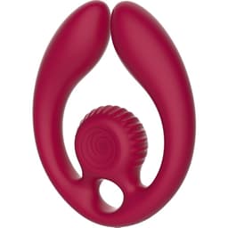 Snail Vibe Gizi Duo, Detailaufnahme des ergonomischen Finger-Lock-Griffs