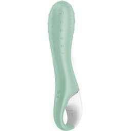 Satisfyer Air Pump Vibrator 3 im Größenvergleich mit der Hand