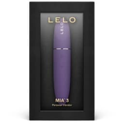Lelo Mia 3 von der Seite mit kompakter, schlanker Form in Produktfotografie