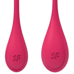 Satisfyer Yoni Power 1 Trainingsset von der Seite, Spitze im Detail