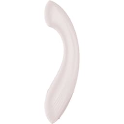 Satisfyer G-Force – G-Punkt-Vibrator mit abgeflachter, geriffelter Spitze in Violett – Beige / BEIGE, Ansicht 14