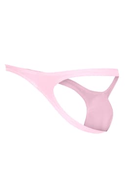 Cut4Men – Low-Rise-String mit Bulge-Effekt (weiß) – Pink / XL, Ansicht 19