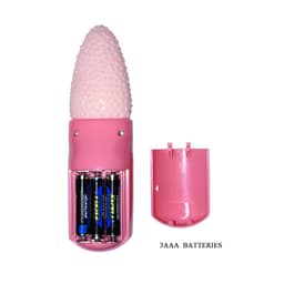 Baile Zungen-Vibrator in der Seitenansicht in klarer Studioaufnahme