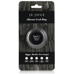 Verpackung des Je Joue Maximum Stretch Cockrings mit Produktangaben
