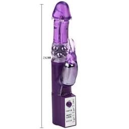 Baile Hot Lady II Kaninchenperlenrotator, Gesamtansicht aus TPE