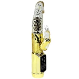 Baile Gold Prince von der Seite mit geripptem Schaft im Detail