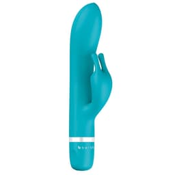 B Swish Bwild Classic Bunny Rabbit-Vibrator in Jade, Gesamtansicht