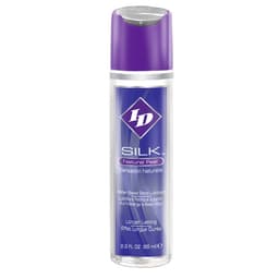 ID Silk Hybrid-Gleitgel, Verpackung mit Produktinformationen