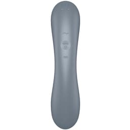 Satisfyer Curvy Trinity 1 Druckwellenvibrator aus Silikon und ABS in den erhältlichen Farbvarianten nebeneinander