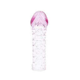 Baile Penis Extender Cover, Gesamtansicht, Nahaufnahme des Produkts