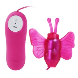 Baile Secret Butterfly Mini-Vibrator in Schmetterlingsform, Gesamtansicht