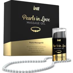 Intt Pearls in Love Set, Perlenkette und Silikongel im Gesamtüberblick
