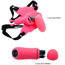 Baile Butterfly Harness mit elastischen Gurten, professionell fotografiert