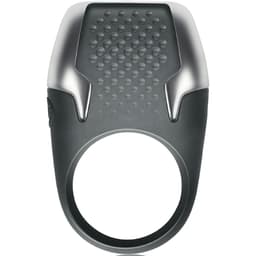 LED-Penisring aus dem Rocks-Off Climaximum Lamour Kit mit leuchtender Anzeige im Detail