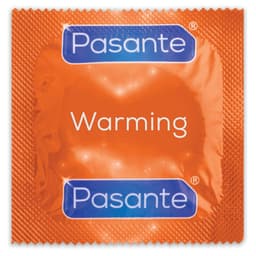 Rückseite der Pasante Climax Verpackung mit Angaben zu den beiden Effekten