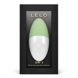 Lelo Siri 3 von der Seite mit den beiden Mikrofonöffnungen in Produktfotografie