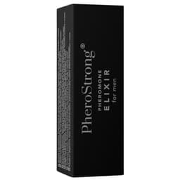 PheroStrong Pheromone Elixir for Men Herrenparfum mit Umverpackung im Set