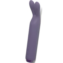 Verpackung des Je Joue Rabbit Bullet Lila Vibrators mit Produktabbildung