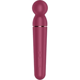 Satisfyer Planet Wand-er unter Wassertropfen, IPX7 wasserdichtes Gehäuse