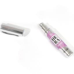Secretplay Hera Pheromon-Parfum, schlanker Reiseflakon mit Sprühkopf von der Seite