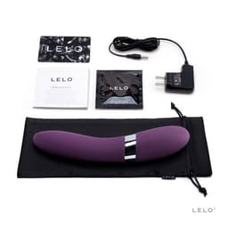 Lelo Elise 2, Detailansicht der Steuertasten und Ladeanzeige