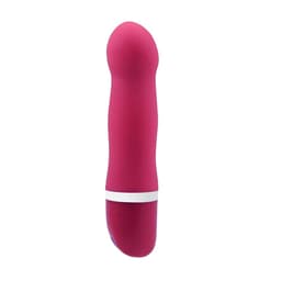 B Swish Mini-Vibrator im Größenvergleich mit 15,2 cm Gesamtlänge