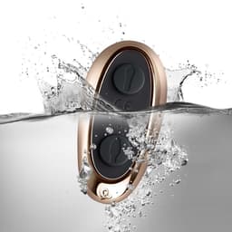Rocks-Off Cocktail Paarvibrator mit magnetischem USB-Ladekabel am Ladekontakt