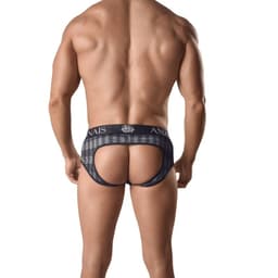 Anais Men Aegis Jock-Bikini mit freiliegendem Rücken von hinten